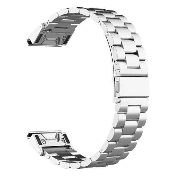 20 mm urrem i rustfrit stål til Garmin Fenix-ur