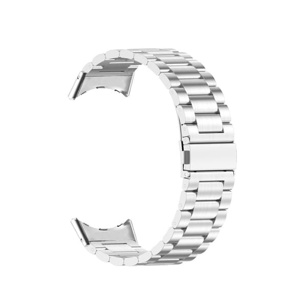 Google Pixel Watch klokkerem i rustfritt stål - Sølv