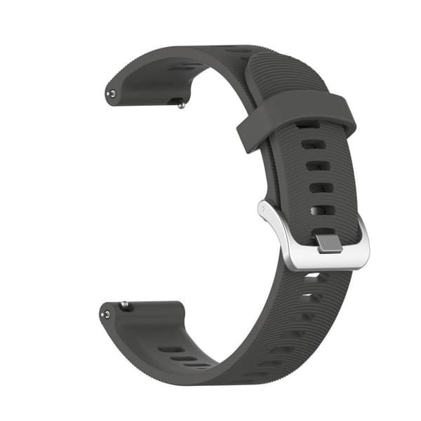 Garmin Forerunner 245 klockarmband i silikon - Grå