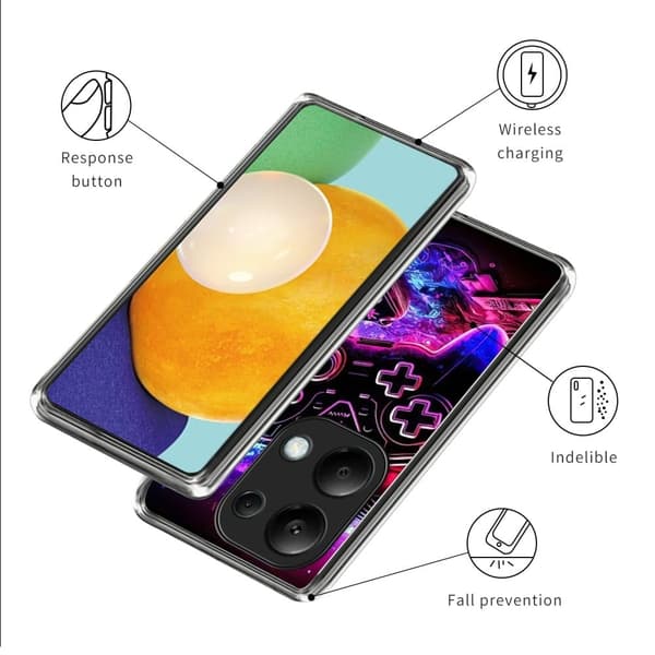 Vibe Xiaomi Redmi Note 13 Pro 4G skal - Spelkontroll