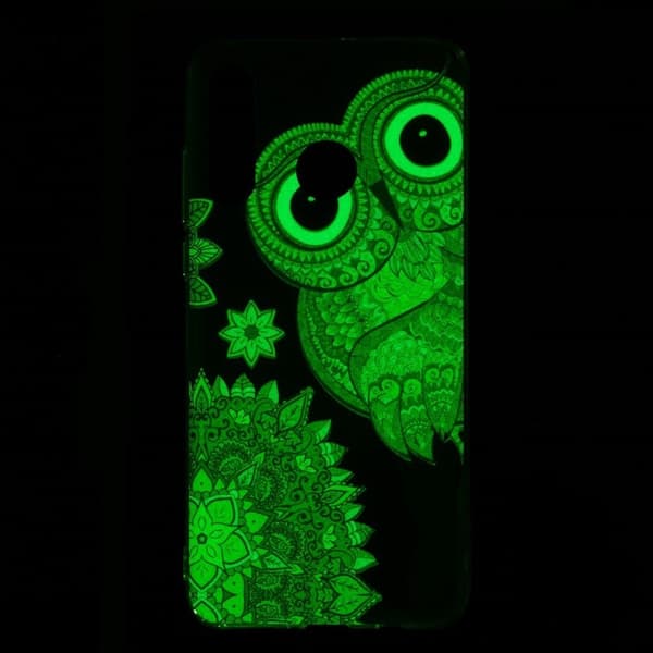 Huawei P30 Lite Selvlysende Etui - Ugle