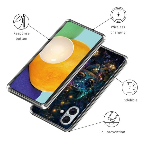 Vibe iPhone 16 Plus cover - Elf