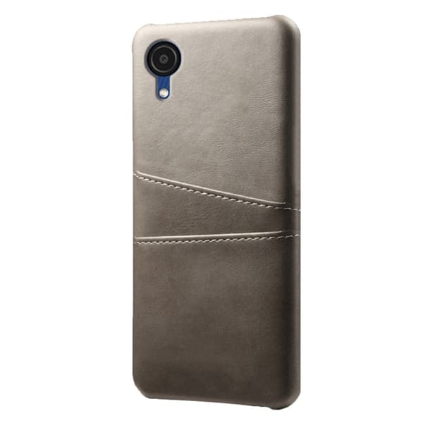 Dual Card Etui Samsung Galaxy A23e - Grå