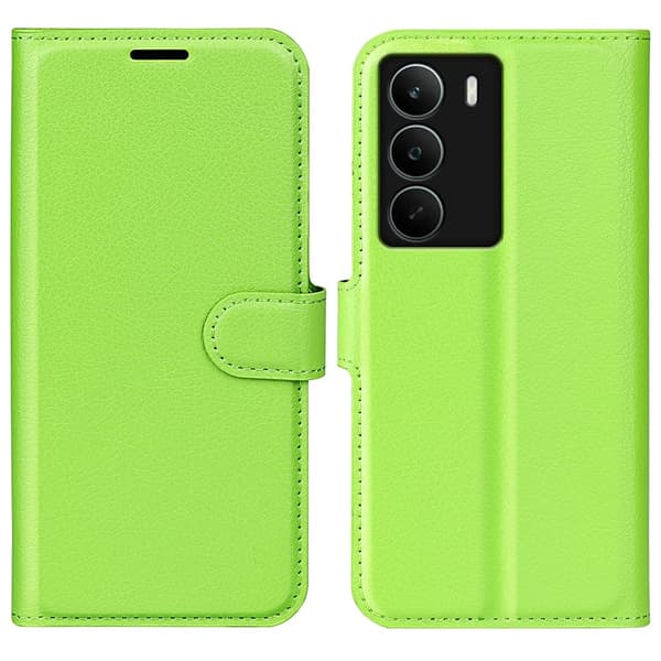 Classic Realme C71 4G flip etui - Grønn
