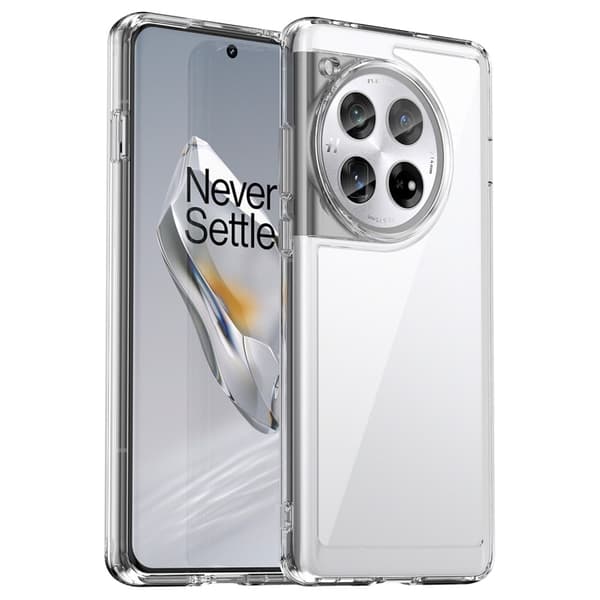 OnePlus 12 smart akryl cover - Transparent