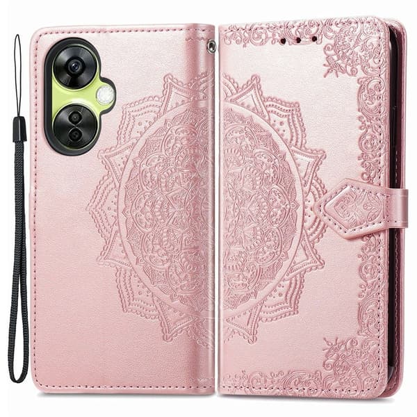 Mandala OnePlus Nord Ce 3 Lite Flippetui - Rose Gull