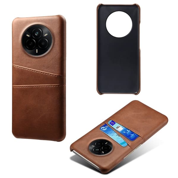 Dual Card Realme 14 Pro 5G deksel - Brun