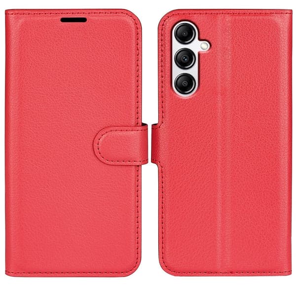 Classic Samsung Galaxy A34 5G Flippetui - Rød