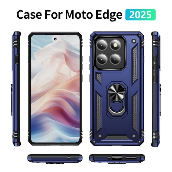 Bofink Combat Motorola Edge (2025) deksel - Blå