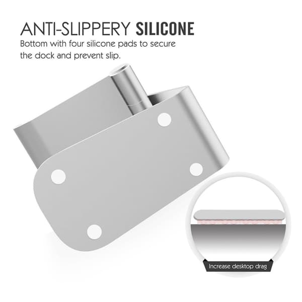 Universal foldbar tabletholder til skrivebordet - Sort