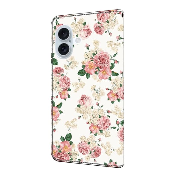 Wonderland iPhone 16 flip-etui - Pion