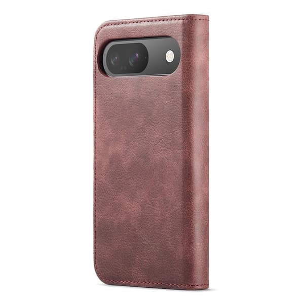 DG.MING Google Pixel 10 Pro XL 2-in-1 lompakkokotelo - Punainen