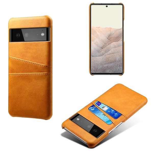 Dual Card Etui Google Pixel 6 - Orange