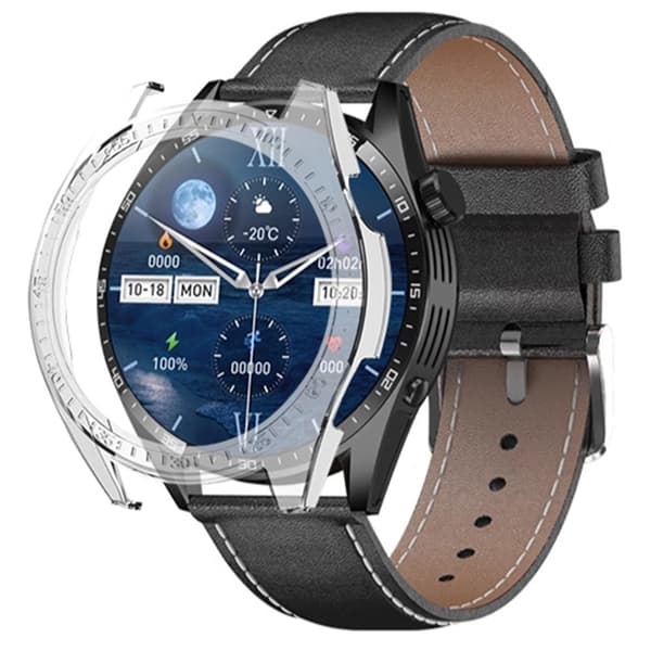 Aigo G20 Watch Case Drop-Proof Hard Scratch Resistant Cover - Transparent