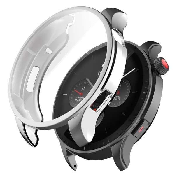 Amazfit GTR 4 46mm galvaniseringsdeksel - Sølv