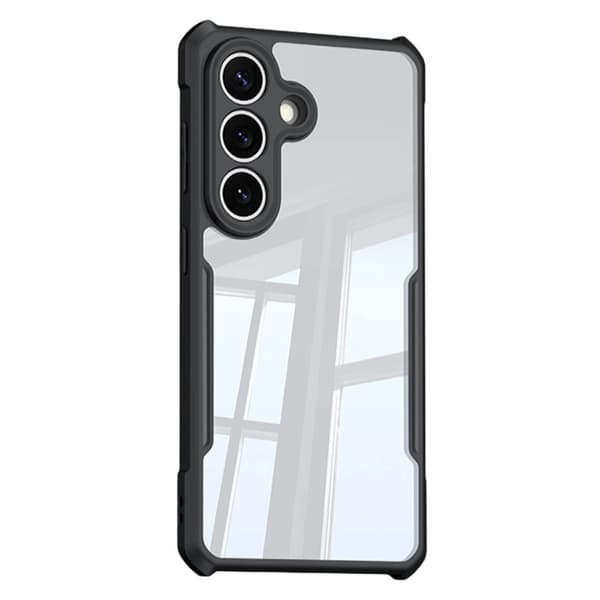 Samsung Galaxy S26 Plus holdbart akryl cover - Sort