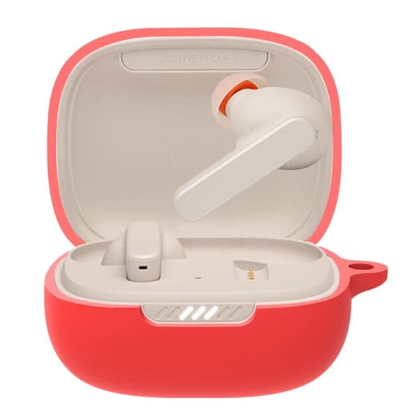JBL Live Pro Plus silikonikotelo - Punainen