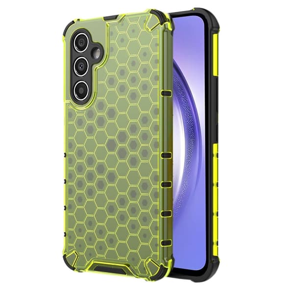 Bofink Honeycomb Samsung Galaxy A54 Etui - Grøn