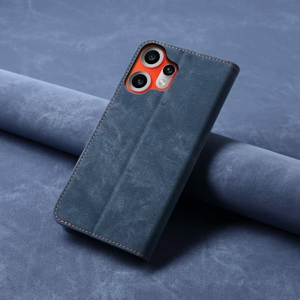 Jeans Nothing CMF Phone 2 Pro flip case - Sininen