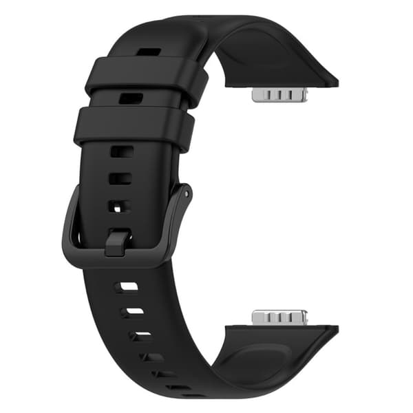 Huawei Watch Fit 2 silikone-urrem - Sort