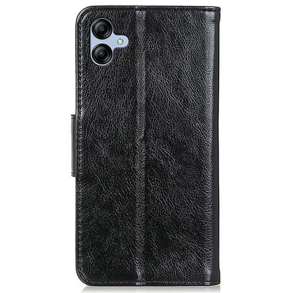 Neptune Læder Samsung Galaxy A07 Flip etui - Sort
