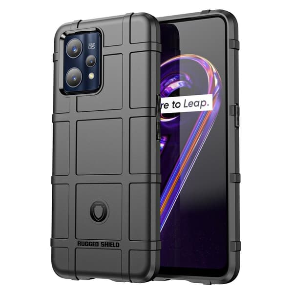 Rugged Shield Etui Realme 9 Pro Plus - Sort