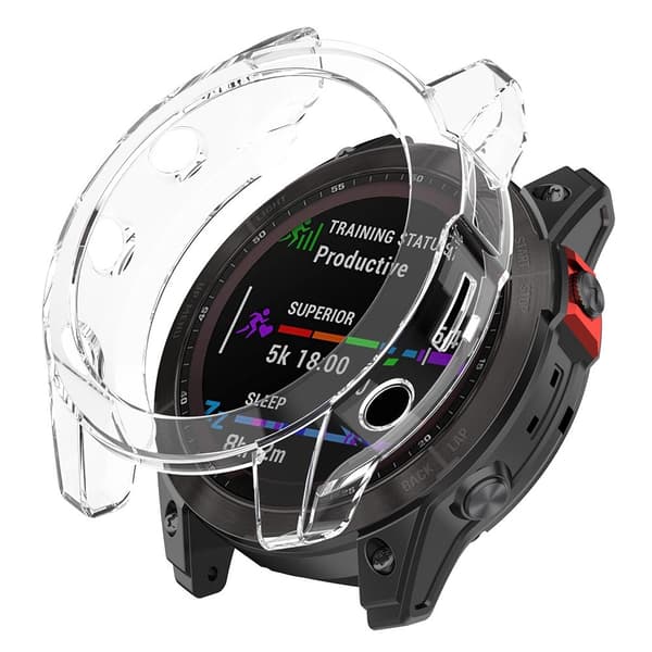 Garmin Epix Gen 2 transparent skydd - Transparent