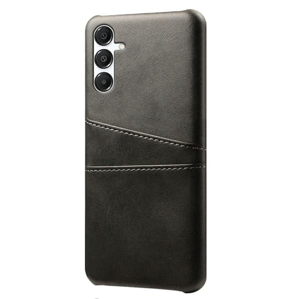 Dual Card Samsung Galaxy A17 cover - Sort