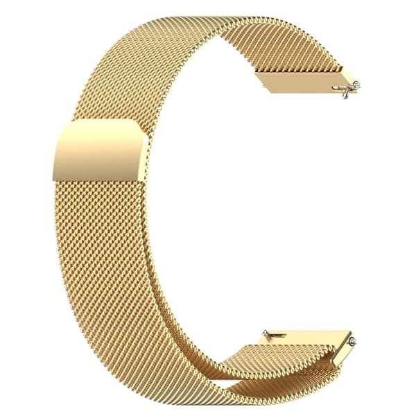 Universal milanese klockarmband i rostfritt stål - Guld
