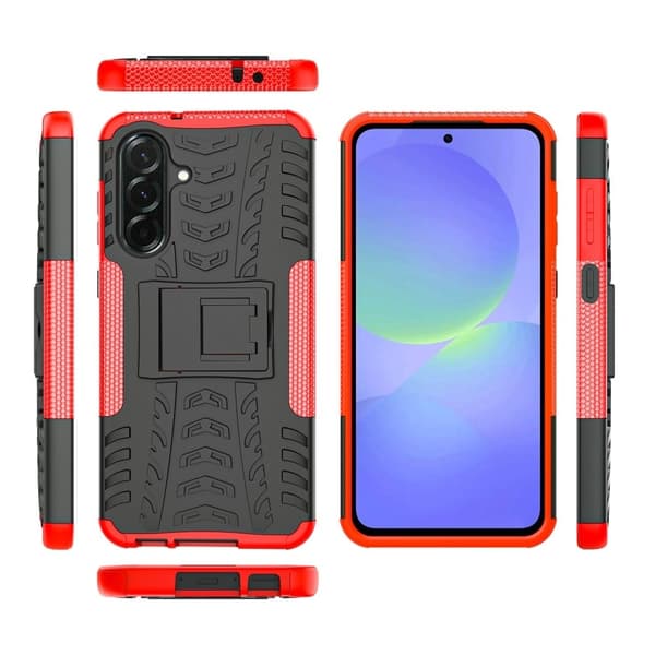Offroad Samsung Galaxy A36 kotelot - Punainen