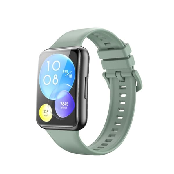 Huawei Watch Fit 2 silikone-urrem - Grågrøn