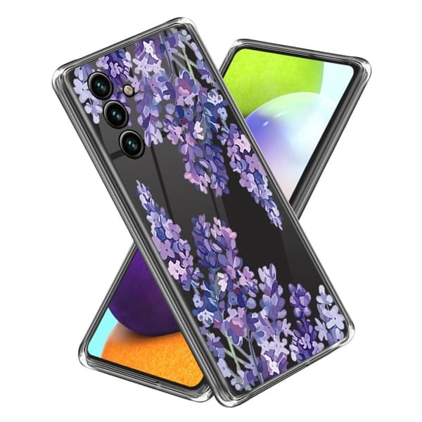 Deco Samsung Galaxy A54 Etui - Lilla Træ