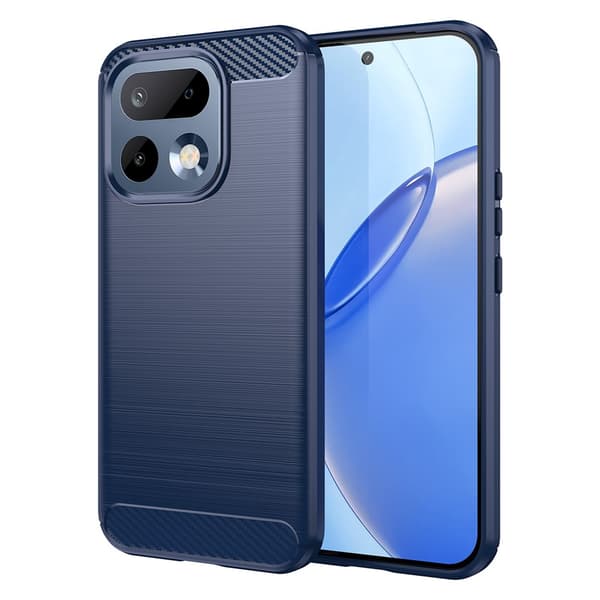 Carbon Flex Realme 16 Pro skal - Blå