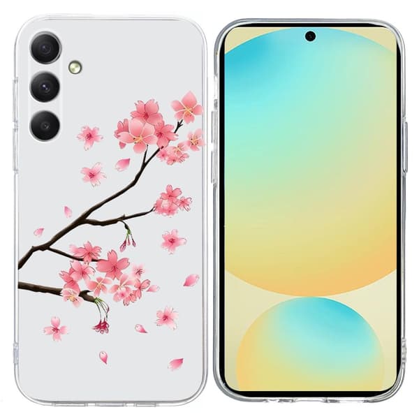 Vibe Samsung Galaxy A26 deksel - Plommeblomst