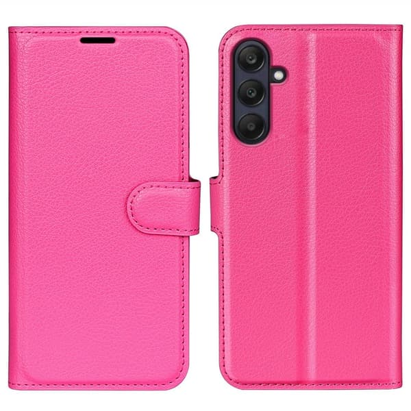 Classic Samsung Galaxy A26 flip etui - Rose