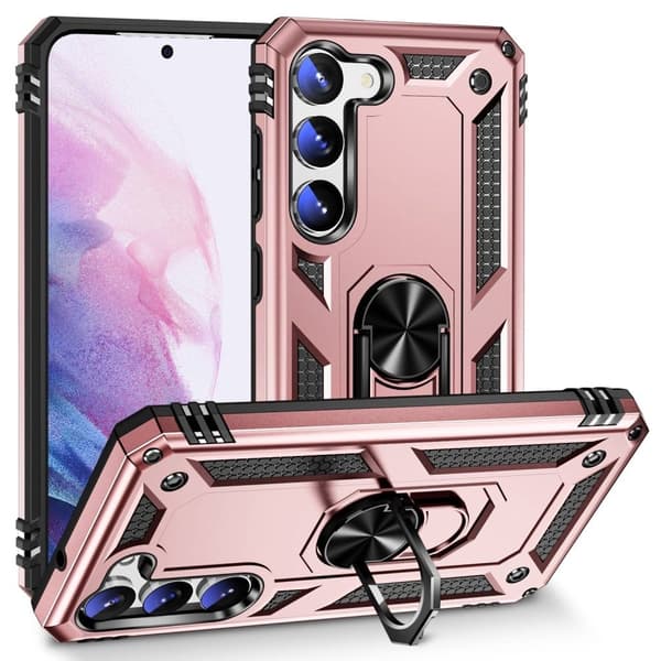 Bofink Combat Samsung Galaxy S23 Plus skal - Rosa