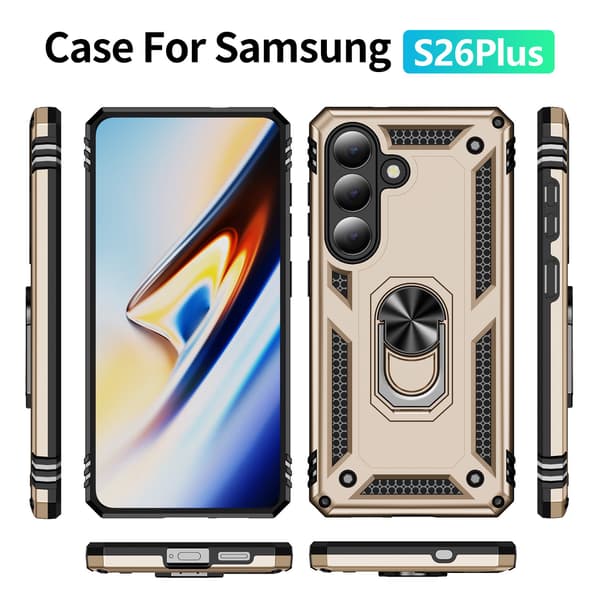 Bofink Combat Samsung Galaxy S26 Plus deksel - Gull