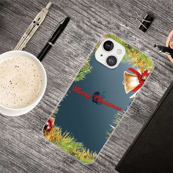 Julfodral till iPhone 14 - Julklocka