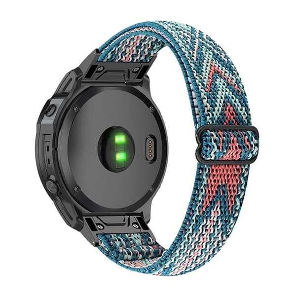 Elastinen nailon kellohihna Garmin-kelloon - Nuoli