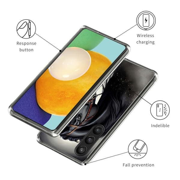 Vibe Samsung Galaxy A56 deksel - Hest