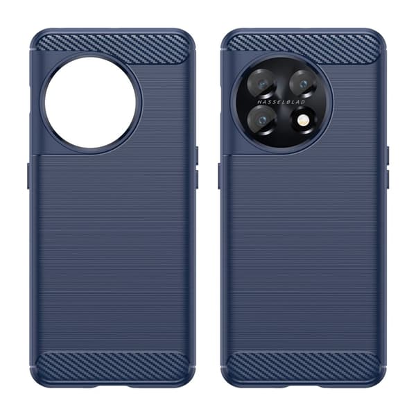 Carbon Flex Etui OnePlus 11 - Blå