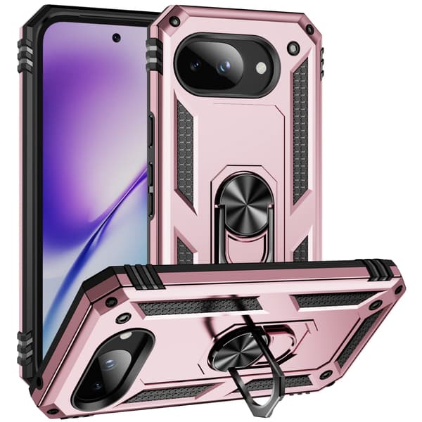 Bofink Combat Google Pixel 10a cover - Rødguld