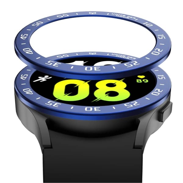 Samsung Galaxy Watch 5 (40mm) styling-klockring - Blå / Vit