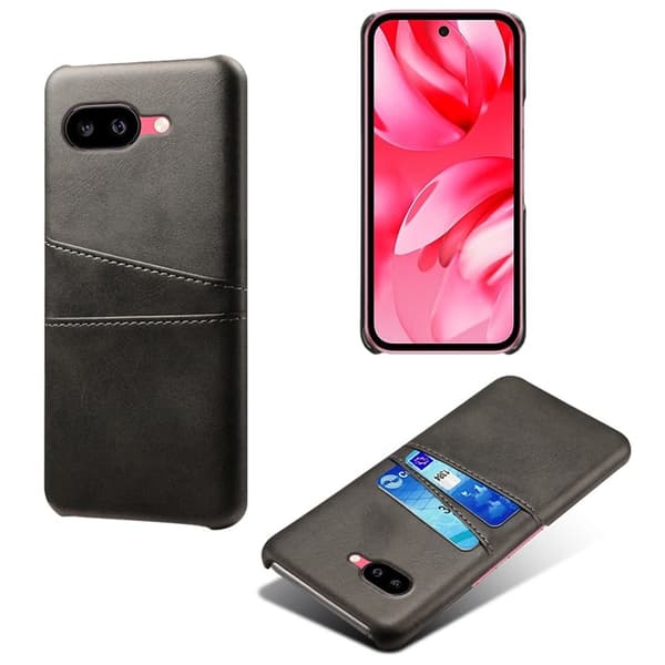 Dual Card Google Pixel 9a kotelot - Musta