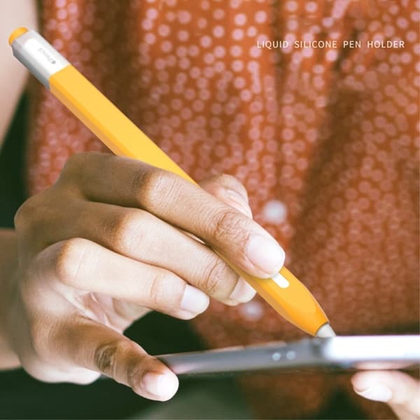 Apple Pencil 2 silikoneovertræk - Lyserød