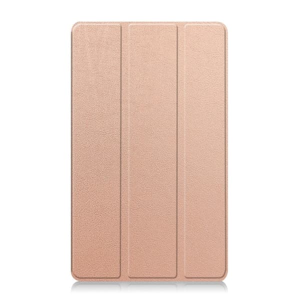 Lenovo Tab K9 / Tab One-etui Anti-Drop læderstativ til tablet - Rødguld