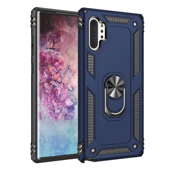 Bofink Combat Samsung Galaxy Note 10 Pro kuoret - Sininen