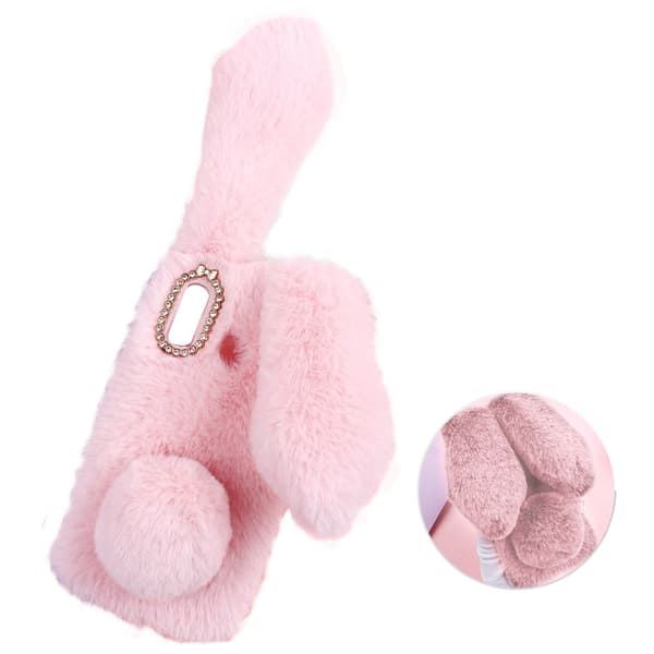 Bunny Samsung Galaxy A20e cover - Lyserød