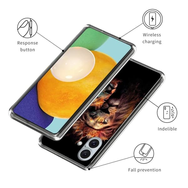 Vibe iPhone 16 Plus cover - Style F