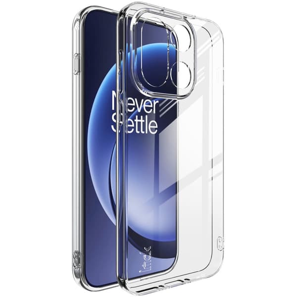 IMAK UX-5 deksel for OnePlus 15 - Transparent